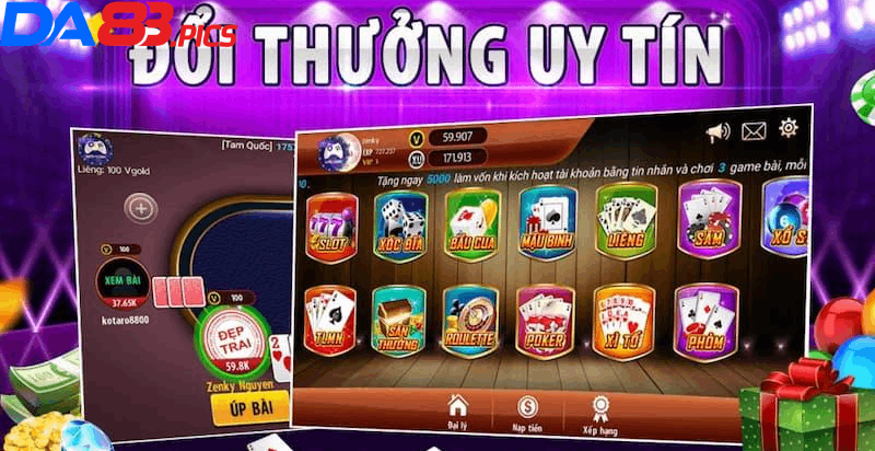 Đôi nét về game bài đổi thưởng